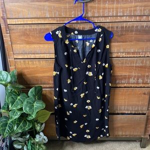 Black dress size large